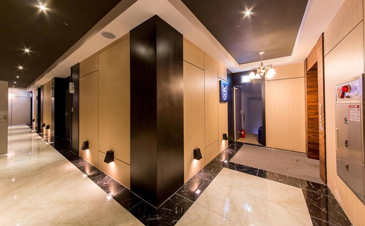 Haeundae Gary Cooper Hotel Busan Exterior foto