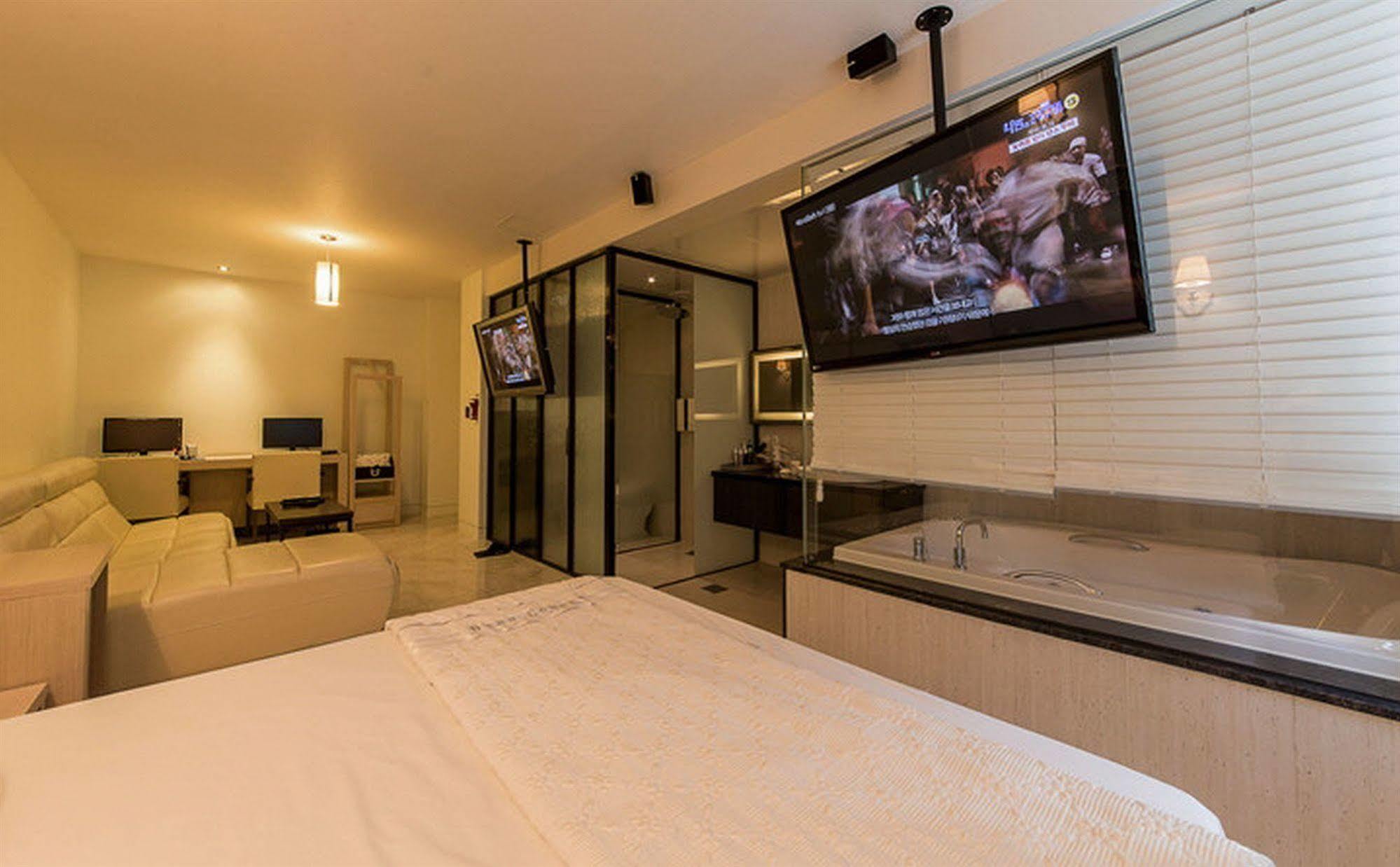 Haeundae Gary Cooper Hotel Busan Exterior foto